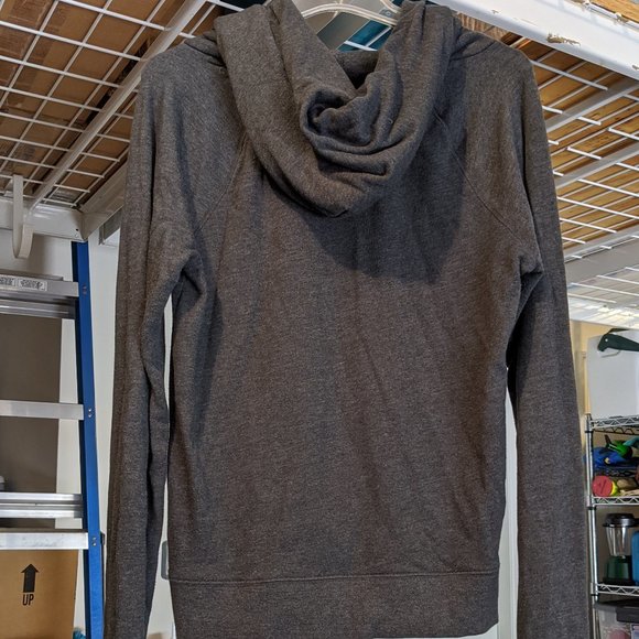 Victoria's Secret PINK Light Weight Sweatshirt Hoodie Jacket in Gray - Size M - Picture 9 of 11